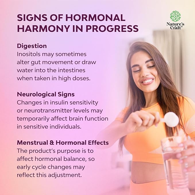 Premium Inositol Powder - Fertility Support Supplement - Restore Hormone Balance & Clarity - Provides Ovarian Support - USP Grade Inositol Supplement for Women - Mood Booster - 250g - 2 Pack
