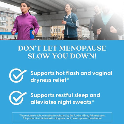 Doctor's Best Menopause Spectrum with EstroG-100 - Menopause Support Supplement for Women, Hot Flashes & Night Sweats Support, Helps Dryness, Gluten Free, Soy Free, Vegan Capsules - 30 Veg Caps