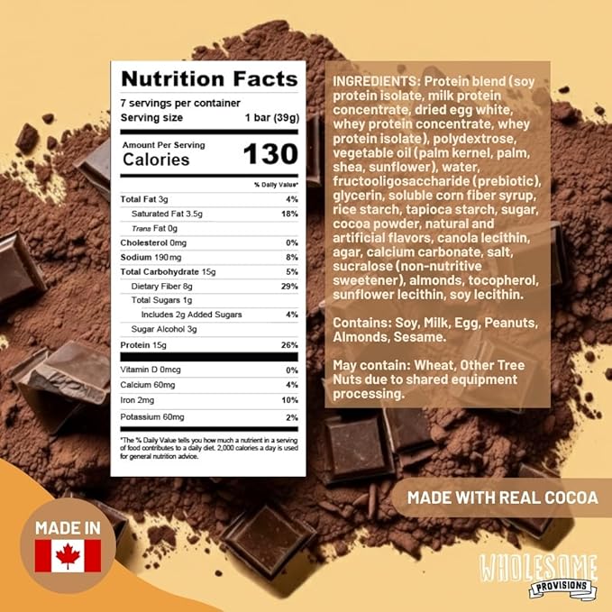 Protein Crispy Rice Treats, 15g Protein, 3g-7g Net Carbs, Low Carb, Fluffy, Soft, Chewy, Gluten Free, High Fiber, Keto-Friendly, No Aftertaste (Chocolate Vanilla Remix, 1 Pack)
