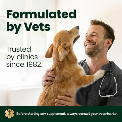 VetriScience Ultimate Strength Hip & Joint Supplement for Dogs, GlycoFlex Plus – MSM, Chondroitin & Green-Lipped Mussel Chews for Mobility, Flexibility, Comfort & Support, Bacon Flavor, 60 Cnt