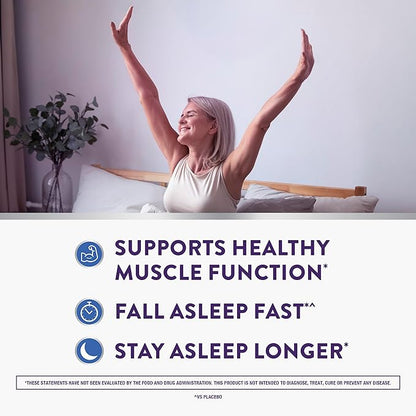 ZzzQuil Pure Zzzs + Magnesium, Sleep Aid, Magnesium Citrate and Melatonin Gummies, Melatonin 2mg, Sleep Aids for Adults, Mixed Berry Flavored, 60 Sleep Gummies
