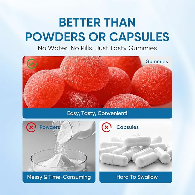 Spnutrition Magnesium Bisglycinate Gummies – Chelated Magnesium Supplement, Promotes Muscle & Nerve Function, Relaxation & Everyday Wellness – 60 Raspberry Gummies (1)