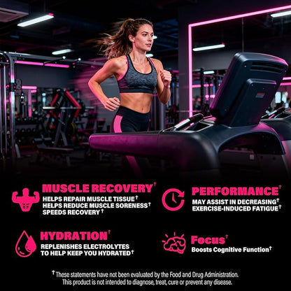 EAA Gummies - 2:1:1 BCAA Formula (8300mg) - Essential Amino Acids for Muscle Recovery & Endurance - Non-GMO, Gluten Free, Sugar Free, Vegetarian, Raspberry Flavor - 90 Count