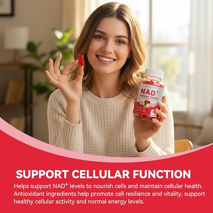 1500MG Core Collagen Supplements with N AD+ for Women & Men, Trans-Resveratrol, CoQ10, Nicotinamide Riboside Hydrogen Malate, for Healthy Aging & Antioxidant Support, 120 Gummies