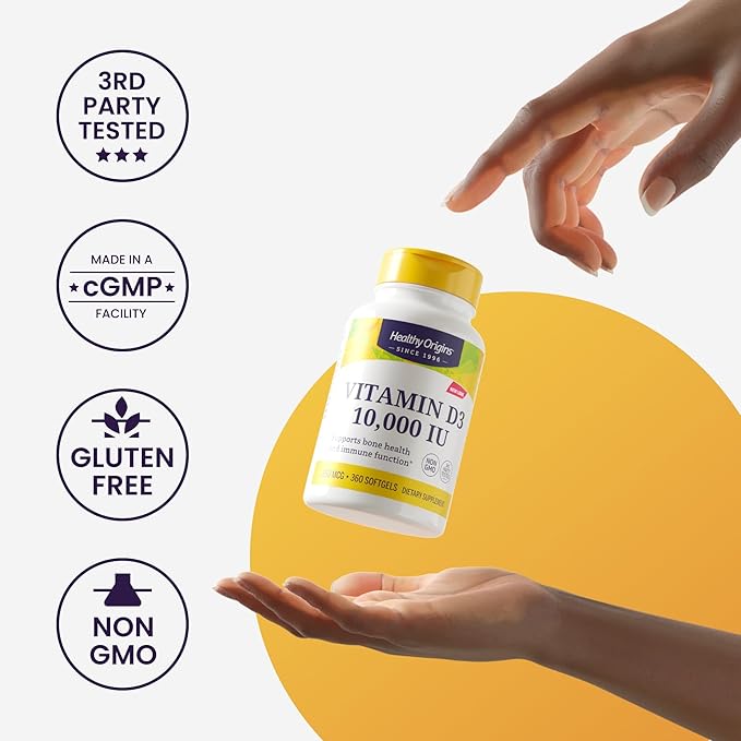 Healthy Origins Eggshell Membrane 500 mg (NEM, Non-GMO, Gluten Free, Joint Support), 30 Veggie Caps