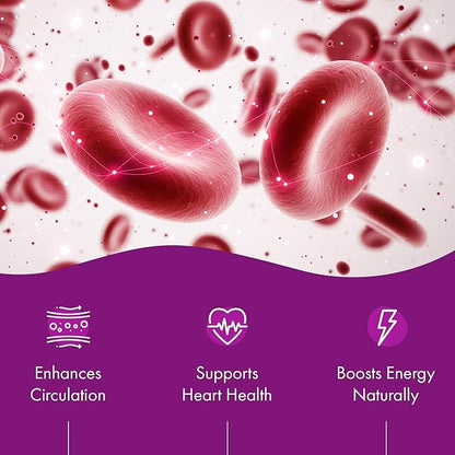 Beetroot with Pomegranate Gummies – Nitric Oxide Booster & Blood Pressure Support – Cherry Pomegranate Flavor – Vegan, Gelatin-Free, Pectin-Based – 90 Ct