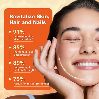 ZEBORA Multi-Collagen-Peptides-Powder for Joint Recovery with MSM & CS - 50 Servings of Hydrolyzed Collagen for Women Men - Type I II III V X Collagen for Skin Hair Nail & Joint Support, Keto Friendly