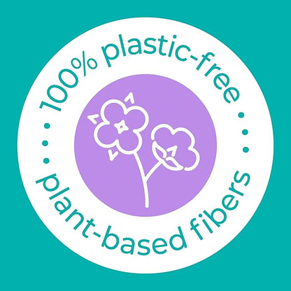 Nice 'N Clean Adult Flushable Wipes (8 x 42 Count) | Personal Cleansing Wipes Made from Plant-Based Fibers | Infused with Aloe & Vitamin E