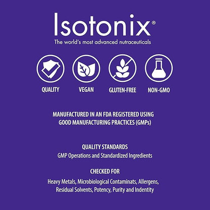 Isotonix Digestive Enzymes with Probiotics Packets – DigeZyme® Multi-Enzyme Complex & Bacillus coagulans – Supports Digestion & Nutrient Absorption, Vegan, Gluten-Free, 20 Packets (2 Servings Each)