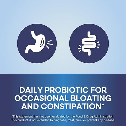 Nature's Way Acidophilus Probiotic Pearls,Supports Digestive Balance & Gut Health,Reduce Occasional Constipation and Bloating*,1 Billion Cultures,30 Softgels,(Pack of 2)
