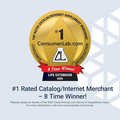 Life Extension Super K, Vitamin K Supplement, 2000 Mcg Vitamin K and 1180 Mcg Vitamin K2, Heart Health, Once-Daily, 90 Softgels