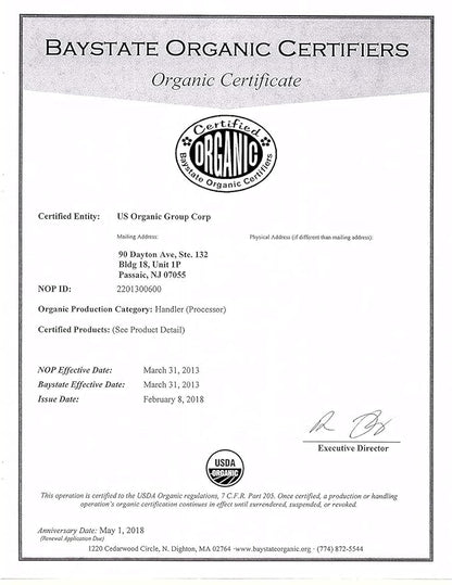 US Organic 100% Pure Bergamot Essential Oil, USDA Certified Organic, Cold Pressed, with Euro droppers (More Size Variations Available) (30 ml / 1 fl oz)