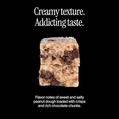 David Protein Bar, Peanut Butter Chocolate Chunk, 24 Protein Bars | 28g of Protein | 150 Calories | 0g of Sugar - High Protein, Low Carb, Gluten Free Protein Bar, Pack of 24