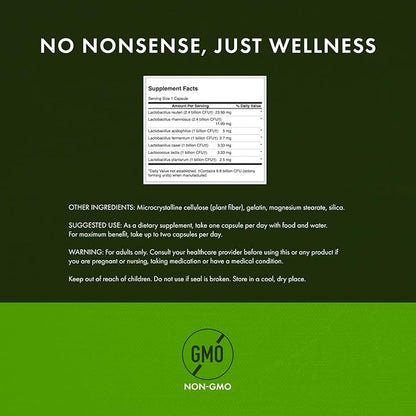 Swanson FemFlora Women's Probiotic for Feminine Digestive, Urinary, and Vaginal Health Support with 9 Billion CFU Per Capsule (60 Capsules, 3 Pack)