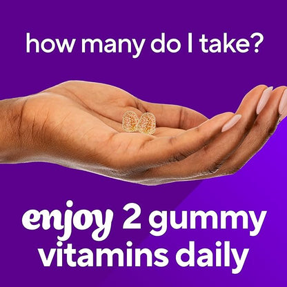 vitafusion Magnesium Gummy Supplement, Bring calm to your vitamin routine, Tropical Citrus Flavor, 60 Gummies