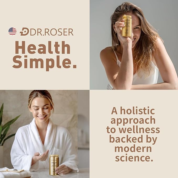 180° Anti-Gravity Capsules – Chondroitin Sulfate + Pomegranate Extract (Urolithin A) + Marine Collagen Elastin – Supports Joint Flexibility, Skin Elasticity & Bone Health – 90 Capsules