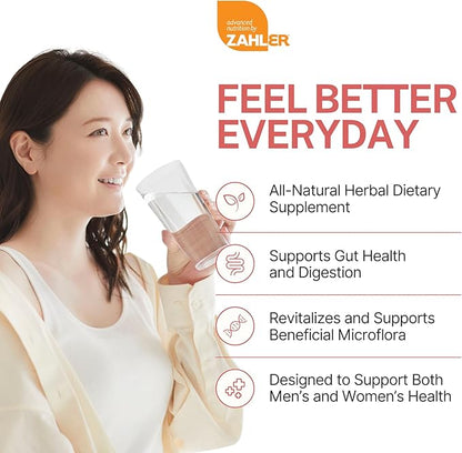 Zahler - ParaGuard Capsules - Gut Health Supplement - Formula has Wormwood, Garlic Bulb, Pumpkin Seed, Clove & More - Natural Support for Humans - Certified Kosher 30 Count