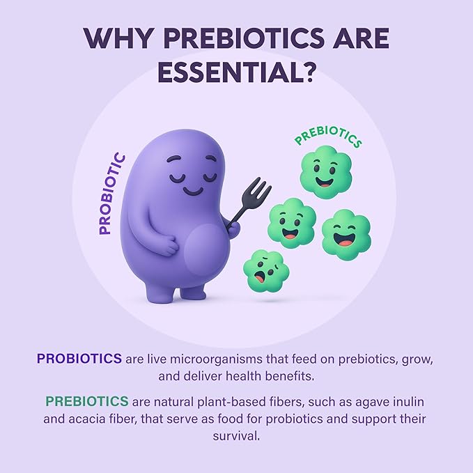 Probiotics for Women 50 Billion CFU - Vaginal Probiotics Clinically Proven for Yeast & pH Balance - Digestion & Bloating Relief - 8 Strains + Prebiotics - Delay Release - Made in USA, 60 Capsules