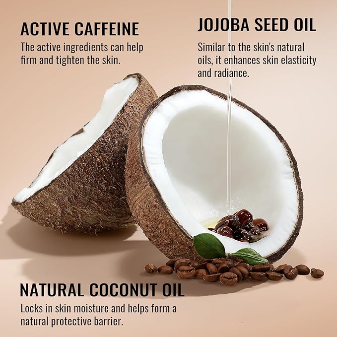 Sttes Smell Rio Body Butter 05# (Vanilla Orchid Sandalwood) - Fast Absorbing, Lightweight, Non-Greasy, With Active Caffeine, Jojoba Seed Oil, Natural Coconut Oil, 250ml/8.45 fl.oz