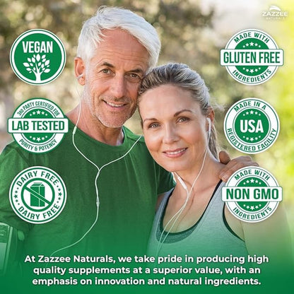 Zazzee USDA Organic Milk Thistle 30:1 Extract, 80% Silymarin, 60 Vegan Capsules, 2 Month Supply, Certified Kosher, High Potency Liver & Antioxidant Support, Silybum Marianum, Non-GMO, Made in the USA