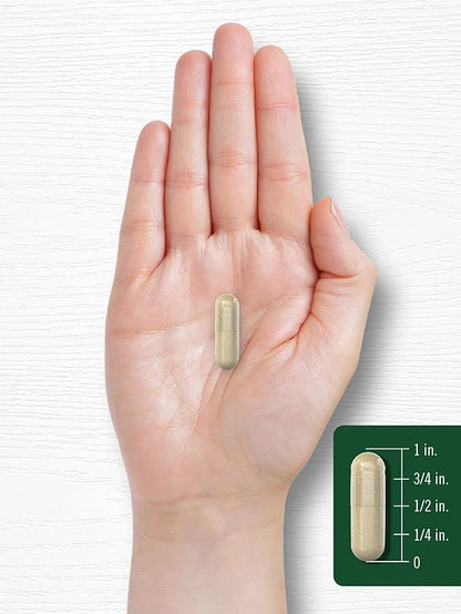 Carlyle Sage Supplement | 180 Capsules | High Potency | Non-GMO, Gluten Free