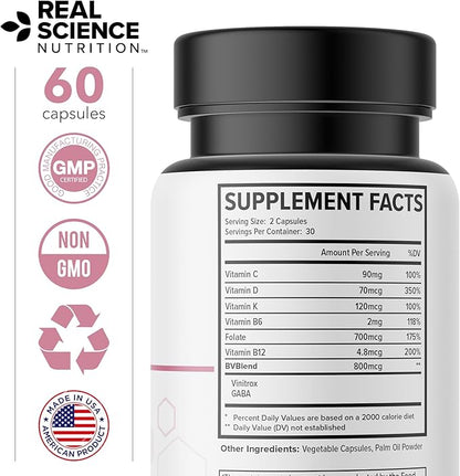 Offers Bacterial VaginX Miracle - Nitric Oxide Enhanced Formulated for Womens Vaginal Health & pH Balance Complex, Natural BV Treatment & Yeast Infection, 60 Capsules