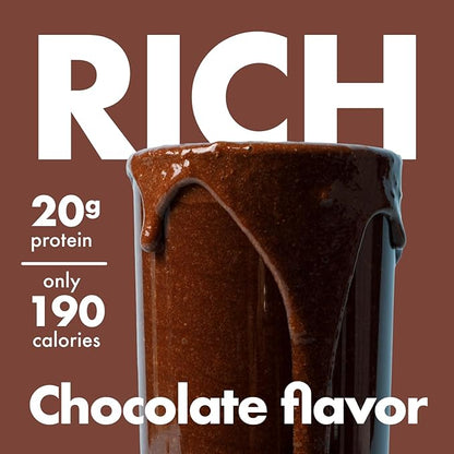 Yes You Can! Meal Replacement Shake - 20G Protein, 5G Fiber, 21 Vitamins & Minerals, 0G Added Sugar - Meal Replacement Protein Powder - Complete All-in-One Nutrition - 15 Servings (Chocolate) - 2 Pack