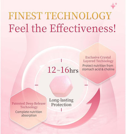 BHK's Patented Cranberry Probiotics for Women - 34:1 Concentrated Extract with PACs - Supports Urinary Tract & Vaginal Health, pH Balance & Odor Control - Bio-Shield® Timed-Release - 60 Tablets