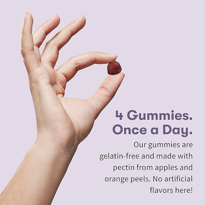 Garden of Life Organics Prenatal Gummies – Prenatal Vitamins for Women with Energy Metabolism Support & Healthy Fetal Development Support, Berry Flavor, USDA Organic, Vegan, 30 Day Supply