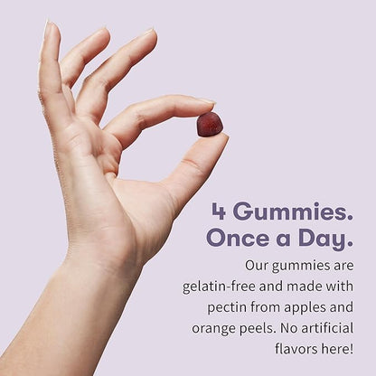 Garden of Life Organics Prenatal Gummies – Prenatal Vitamins for Women with Energy Metabolism Support & Healthy Fetal Development Support, Berry Flavor, USDA Organic, Vegan, 30 Day Supply