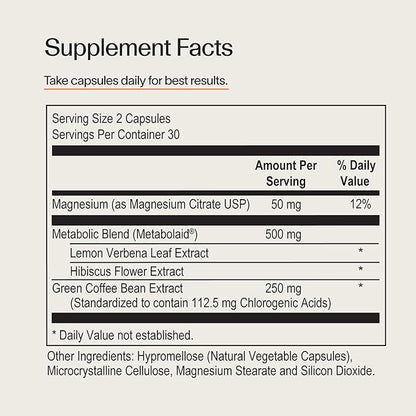 Veracity Metabolism Ignite - Boosts GLP-1 to Reduce Appetite and Cravings for Clinically Proven Weight Loss - Natural GLP-1 & Metabolic Support Supplement - Burns Fat - Side Effect Free - 30 Serving