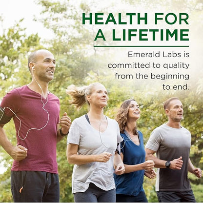 EMERALD LABS UC-II Joint Formula - Made with Undenatured Collagen Type II, Bioperine, Curcuminoids & More for Muscle & Joint Health & Mobility & Flexibility Support - 60 Vegetable Capsules