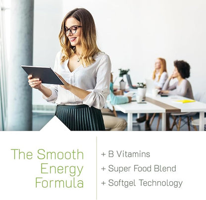 Irwin Naturals Triple-Boost Caffeine-Free Energy - Lasting, Jitter-Free Focus - Brain Boosting Nootropic - 75 Liquid Softgels