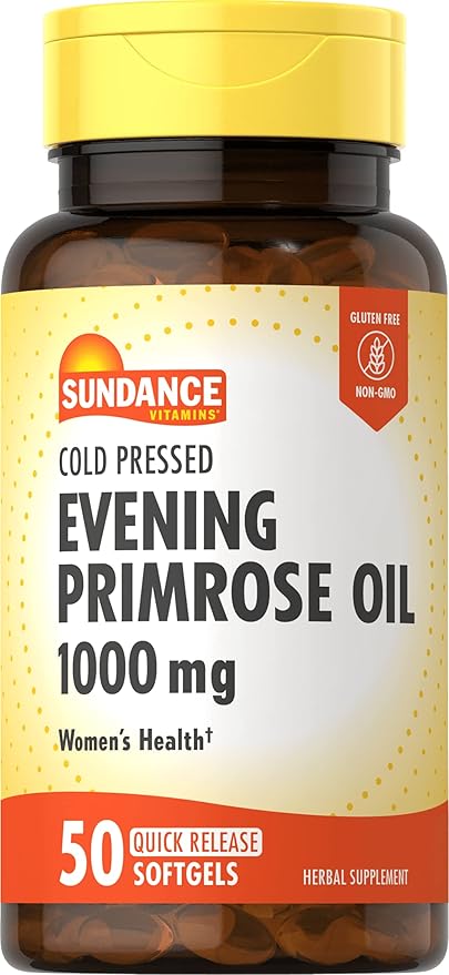 Sundance Evening Primrose Oil 1000mg