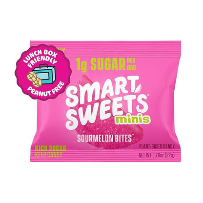 Smart Sweets Sourmelon Bites Multipack, 6.24 Ounce