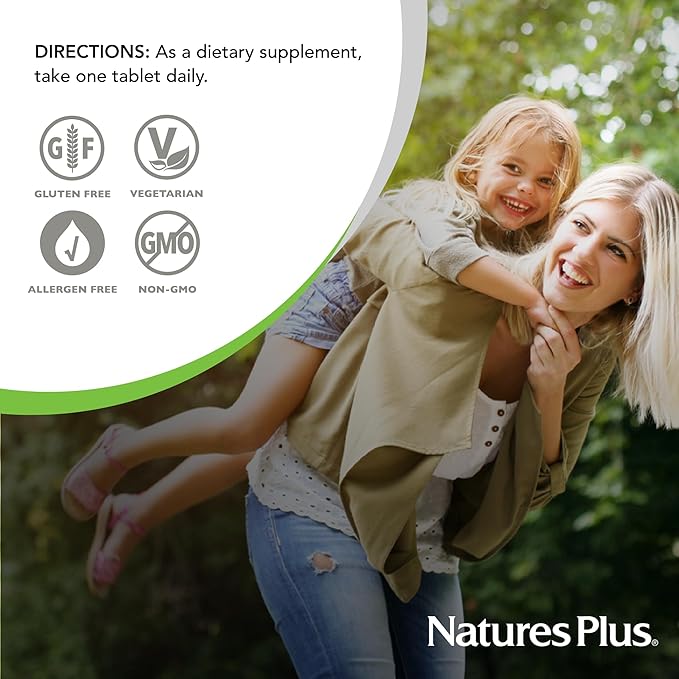 NaturesPlus Herbal Actives Ultra Cranberry 1500, 30 Tablets - Urinary Tract Support - Vegetarian, Gluten Free - 30 Servings