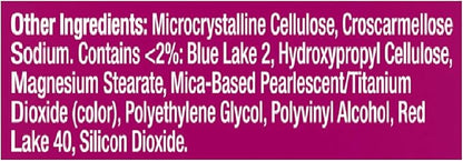 Centrum Complete Multivitamin Supplement + Hot Flash Support Menopause Support Tablets, with Clinically Studied geniVida, 30 Count