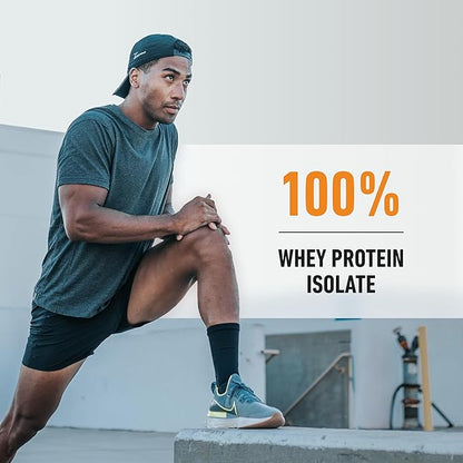 Isopure Zero Carb 100% Pure Whey Isolate Protein Powder, Gluten Free, With Vitamins, Vanilla Salted Caramel, 25g Protein Per Serving, 3 Lbs, 42 Servings (Packaging May Vary)