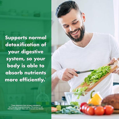 NutraOne DetoxOne 30 Day Extra Strength Detox Cleanse Supports Healthy Digestive Function And Weight Loss| Promotes Detoxification, Increases Energy & Improves Nutrient Absorption*