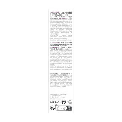 Saforelle Gentle Cleansing Care 100Ml
