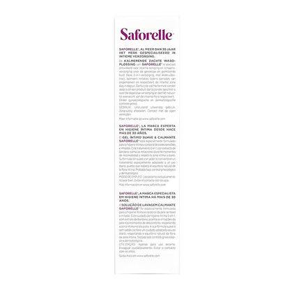 Saforelle Gentle Cleansing Care 500Ml