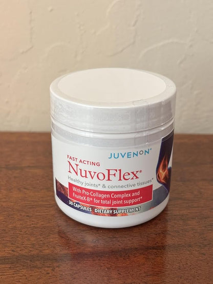 Juvenon NuvoFlex | Joint Support Supplement with Glucosamine, Chondroitin, Vitamin K, B, Mobility & Relief (30 Capsules)