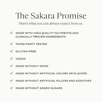 SAKARA Serene State Stress Relief Gummies – Fast-Acting Calm Supplement with Zembrin®, L-Theanine & Phosphatidylserine – Support Calm Mind & Body – Healthy Response to Stress, Wildberry - 56 Gummies