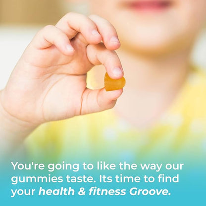 simple groove Protein Gummies|1g Whey Protein per Gummy | 90 Count | Healthy Snacks | Essential Amino Acids | Healthy Gummy Candy | Gummies for Women Men Kids