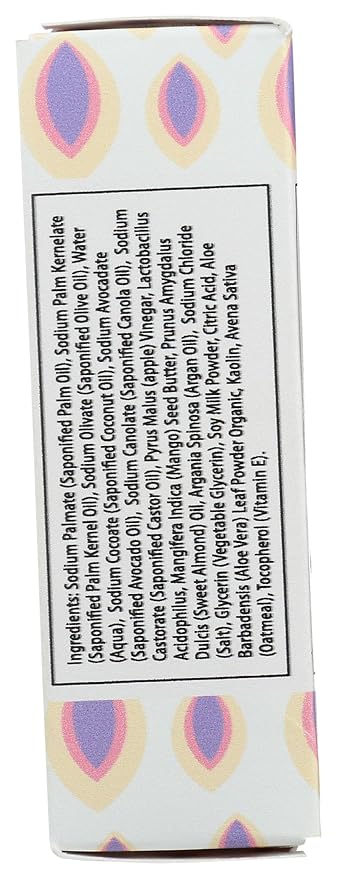 ONE WITH NATURE Down There Fragrance Free Intimate Cleansing Soap Bar, 3.5 OZ