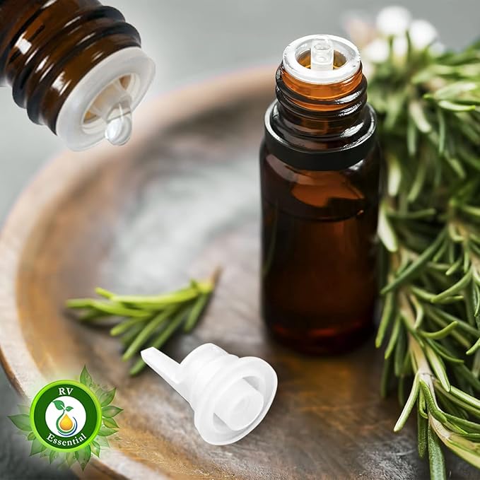 R V Essential Pure Evening Primrose Oil | Oenothera Biennis | 100% Natural Cold Pressed | for Face, Skin Care, Hair Care, Scalp Massage, Body Massage | 10ml | 0.338oz