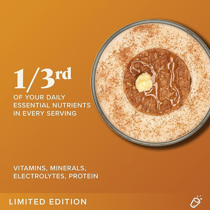 Keto Chow Maple Waffle | Keto Meal Replacement Shake Powder | Nutritionally Complete Keto Food | Low Carb Keto Meals | Delicious Easy Meal Substitute Drink | Protein Rich You Choose The Fat | Single Meal Sample