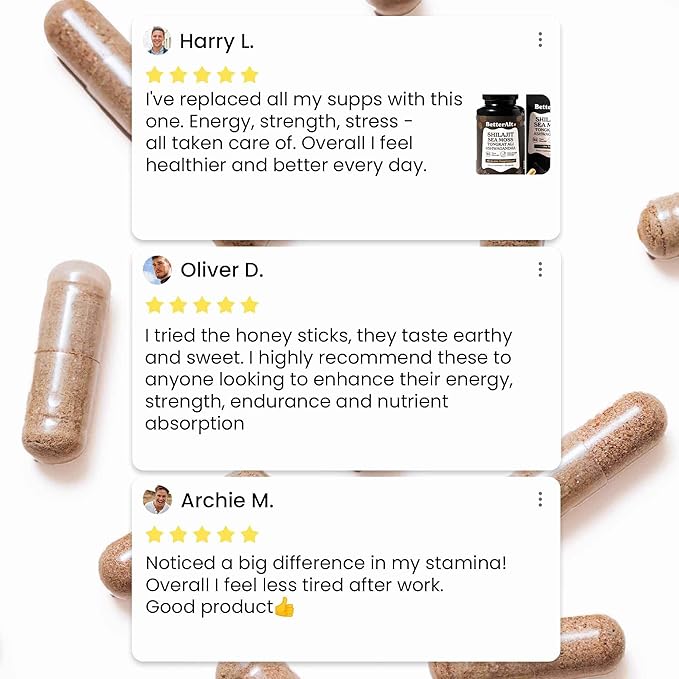 8800mg Shilajit, Maca Root, Ginkgo Biloba, Sea Moss, Ashwagandha, Panax Ginseng, Safed Musli & Zinc| Boost Stamina & Energy, 120 Capsules| 95 + minerals| All in One Herbal Supplement for Men & Women