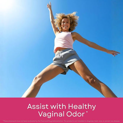 SOON+ Feminine Balance Gummies for Women, V-Sync Pineapple Probiotics for pH Balance Support * Vaginal, Urinary, Immune, Digestive Wellness * with Bacillus Coagulans, Cranberry, Vitamin C, 60 Gummies