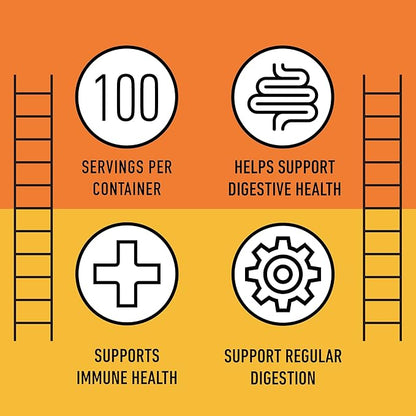 Complete Natural Products Papaya Enzyme Capsules 500mg - Organic Enzymes for Digestion with Papain, Vegan Non GMO Herbal Supplement Made USA, Fast Absorbing Digestive Support - 500 Capsules